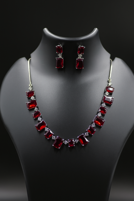 Crimson Envy – The Garnet Affair Set