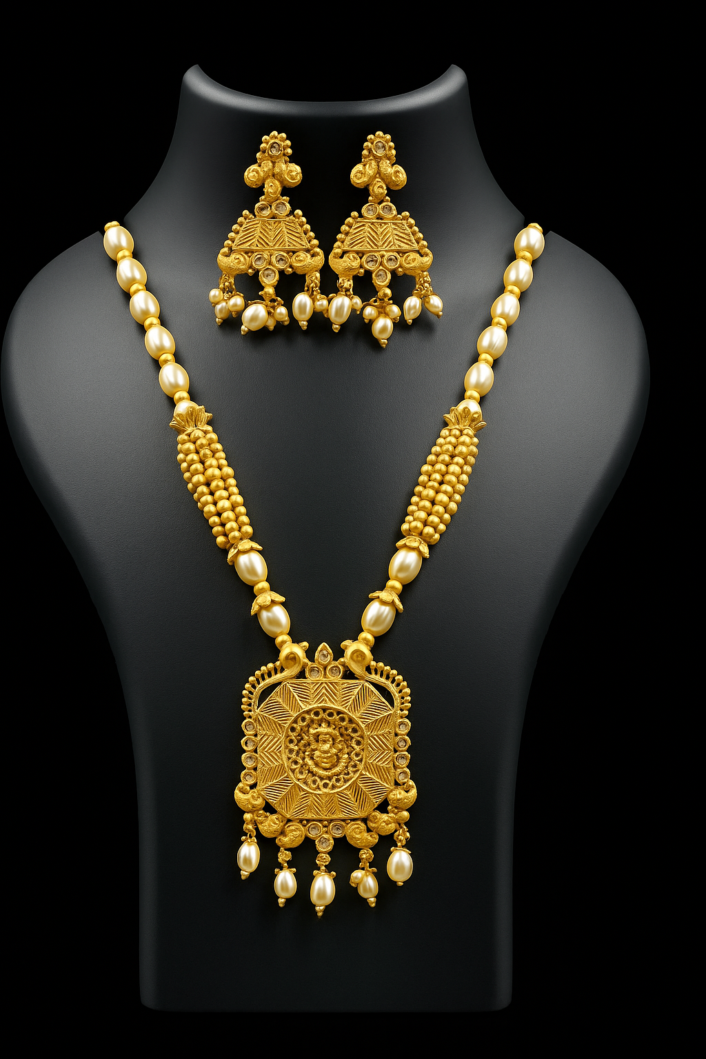 Modern Ganeshji Temple Jewelry – Where Tradition Meets Today