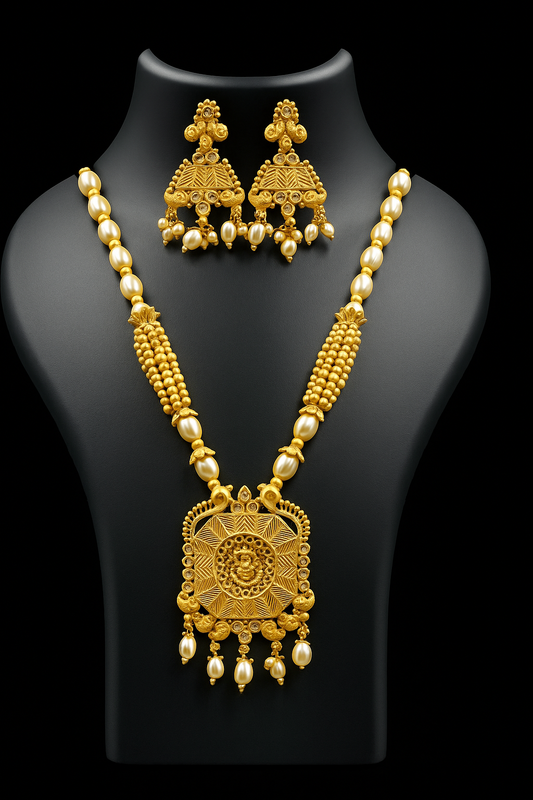 Modern Ganeshji Temple Jewelry – Where Tradition Meets Today