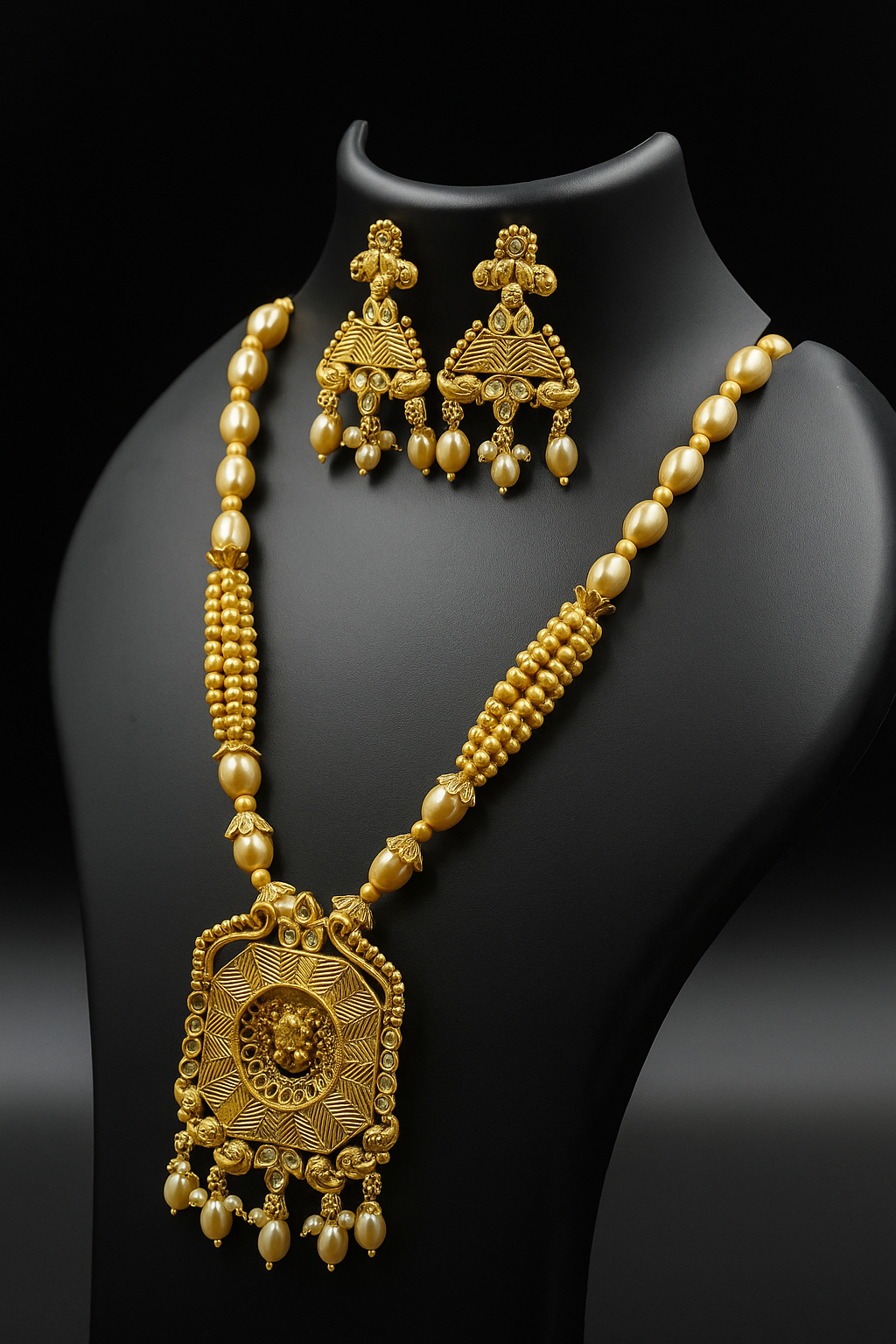 Modern Ganeshji Temple Jewelry – Where Tradition Meets Today