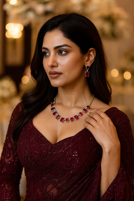 Crimson Envy – The Garnet Affair Set