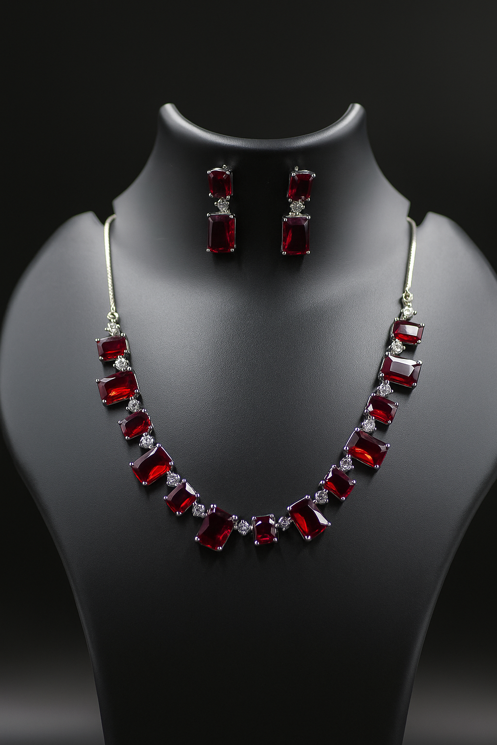 Crimson Envy – The Garnet Affair Set