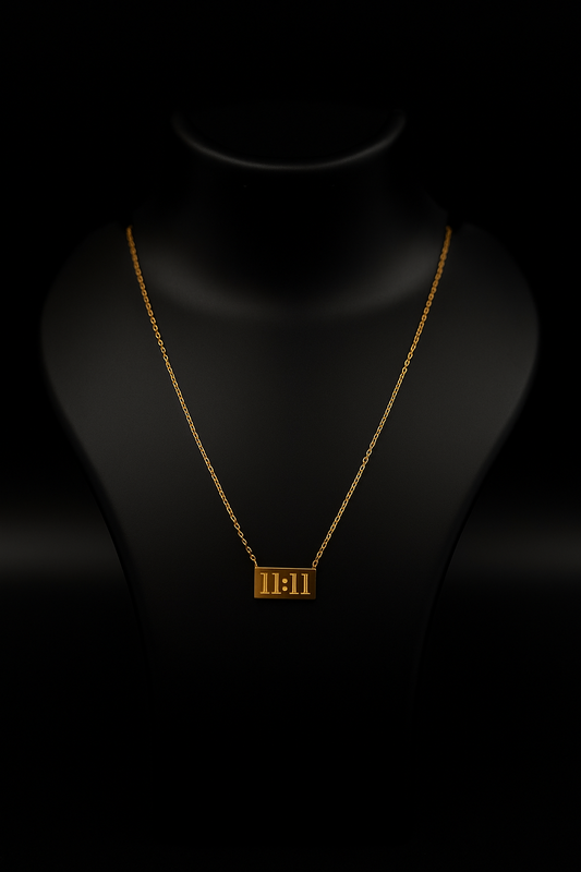 11:11 Anti-Tarnish Pendant Chain